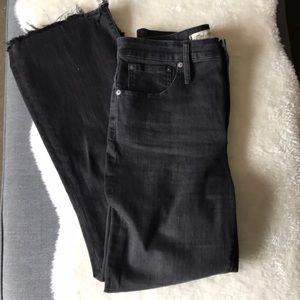 Madewell curvy Cali Demi-boot jeans